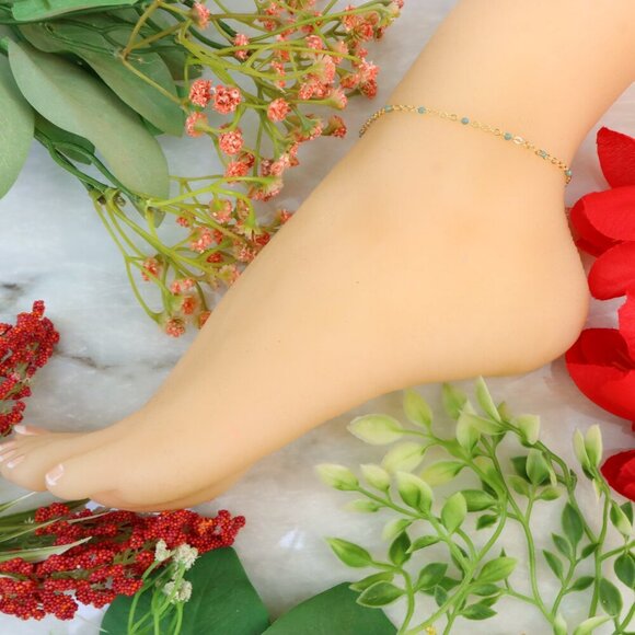 "New Beautiful Design Anklet for Women/Girls, Gift, A728 - Picture 8 of 9